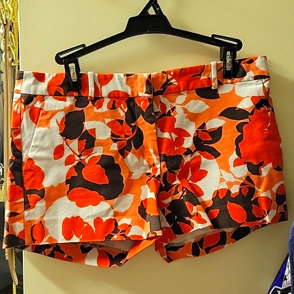 Michael Kors Floral Shorts